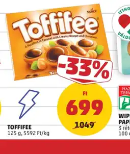 PENNY Toffifee ajánlat