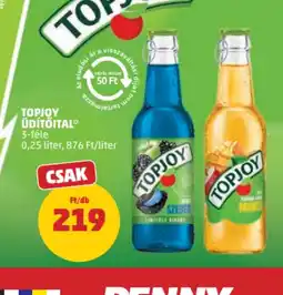 PENNY Topjoy üdítőital ajánlat