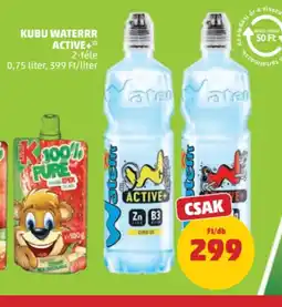 PENNY Kubu Waterrr Active+ ajánlat
