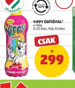 PENNY Yippy Üdítőital ajánlat