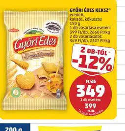 PENNY Győri Édes Keksz ajánlat