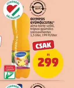 PENNY Olympos Gyümölcsital ajánlat
