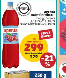 PENNY Apenta Light Üdítőital ajánlat