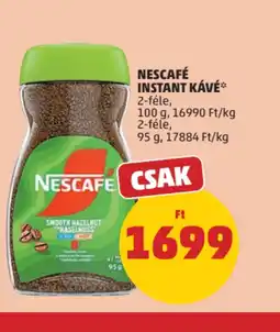 PENNY Nescafé Instant Kávé ajánlat