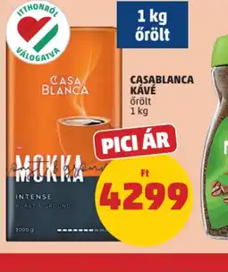 PENNY Casablanca kávé ajánlat