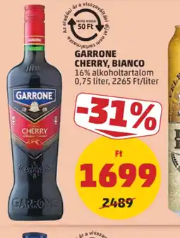 PENNY Garrone Cherry, Bianco ajánlat