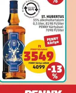 PENNY St. Hubertus ajánlat