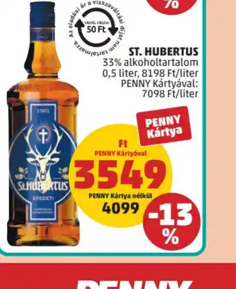 PENNY St. Hubertus ajánlat