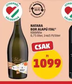 PENNY Natara Bor Alapú Ital ajánlat