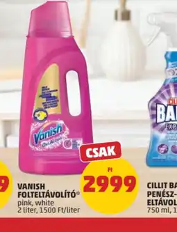 PENNY Vanish folteltávolít ajánlat