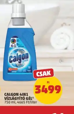 PENNY Calgon 4in1 vízlágyít gél ajánlat