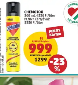 PENNY Chemotox ajánlat