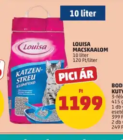 PENNY Louisa Macskaalom ajánlat