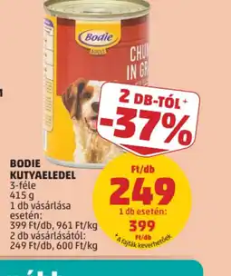 PENNY Bodie Kutyaeledel ajánlat