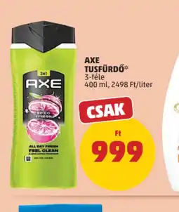 PENNY Axe Tusfürdő ajánlat