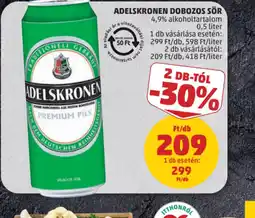 PENNY Adelskronen dobozos sör ajánlat