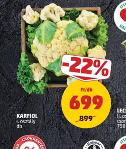 PENNY Karfiol ajánlat