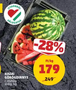 PENNY Hazai Görögdinnye ajánlat