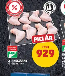 PENNY Csirkeszárny ajánlat