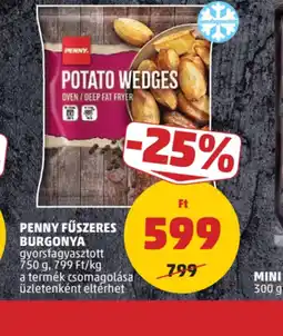 PENNY Penny Fűszeres Burgonya ajánlat