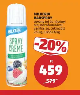 PENNY Milkeria Habspray ajánlat