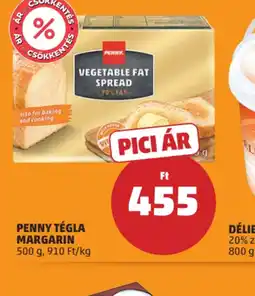 PENNY Penny tégla margarin ajánlat