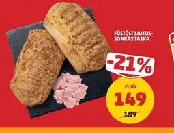 PENNY Füstölt sajtos-sonkás táska ajánlat