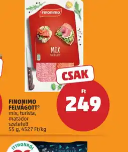 PENNY Finonimo Felvágott ajánlat