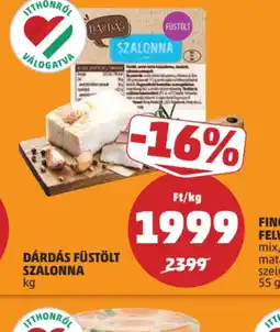 PENNY Dárdás Füstölt Szalonna ajánlat