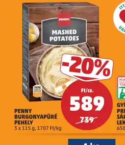 PENNY Penny Burgonyapüré Pehely ajánlat