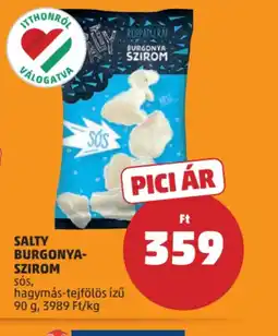 PENNY Salty Burgonya-Szirmok ajánlat