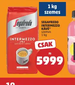 PENNY Segafredo Intermezzo Kávé ajánlat