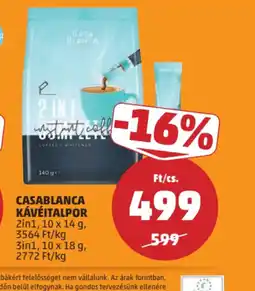 PENNY Casablanca Kávéitalpor ajánlat
