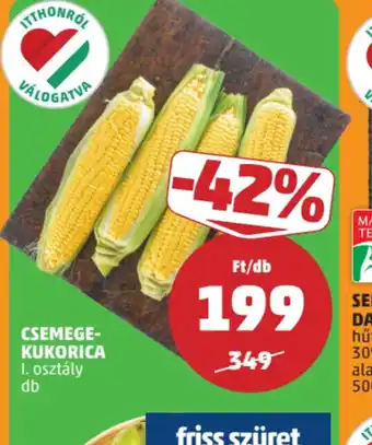 PENNY Csemege-kukorica ajánlat