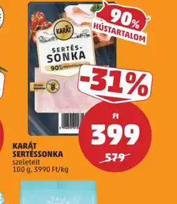 PENNY Karát Sertéssonka ajánlat