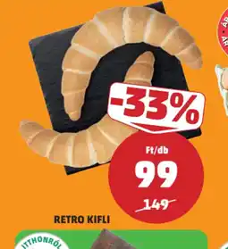PENNY Retro Kifli ajánlat