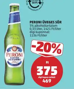PENNY Peroni üveges sör ajánlat