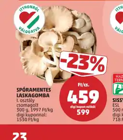 PENNY Spramentes laskagomba ajánlat