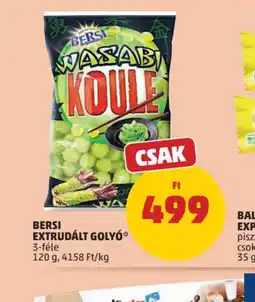 PENNY Bersi Extrudált Goly ajánlat