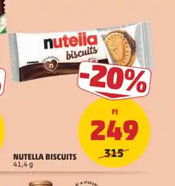 PENNY Nutella Biscuits ajánlat
