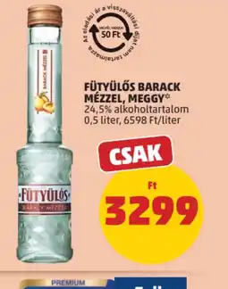 PENNY Fütyülős Barack Mézzel, Meggy ajánlat