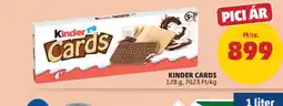 PENNY Kinder Cards ajánlat