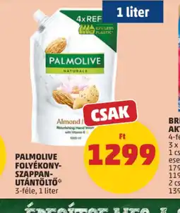 PENNY Palmolive Folyékony Szappan Utántöltő ajánlat