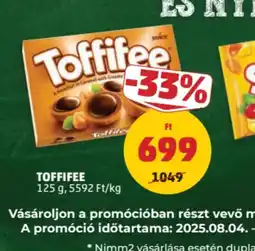 PENNY Toffifee ajánlat