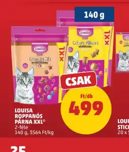 PENNY Louisa Roppans Párna XXL ajánlat