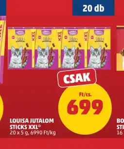 PENNY Louisa Jutalom Sticks XXL ajánlat