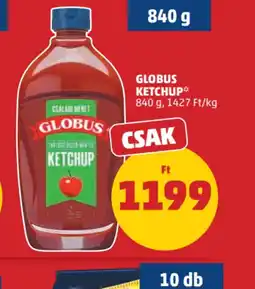 PENNY Globus Ketchup ajánlat