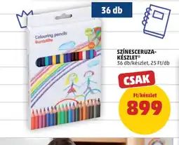 PENNY Színesceruza készlet ajánlat