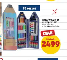 PENNY Kreatív rajz- és festőkészlet ajánlat