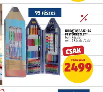 PENNY Kreatív rajz- és festőkészlet ajánlat